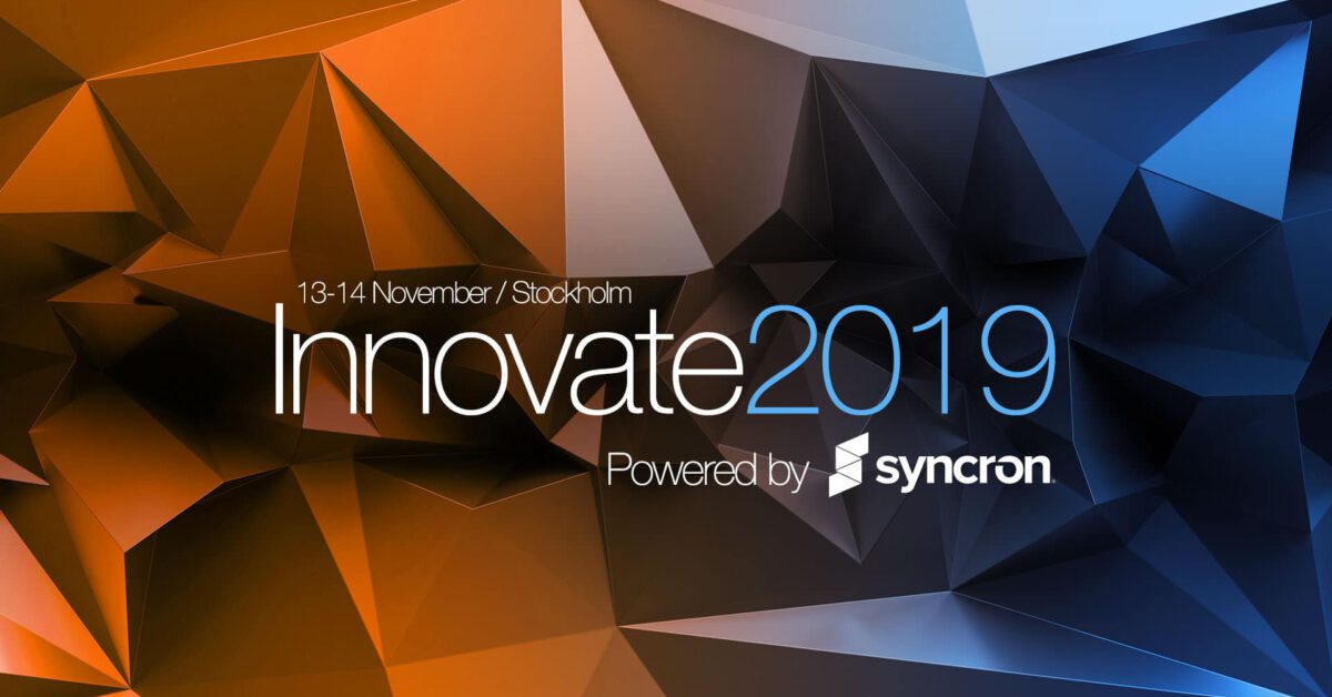 Innovate 2019 show