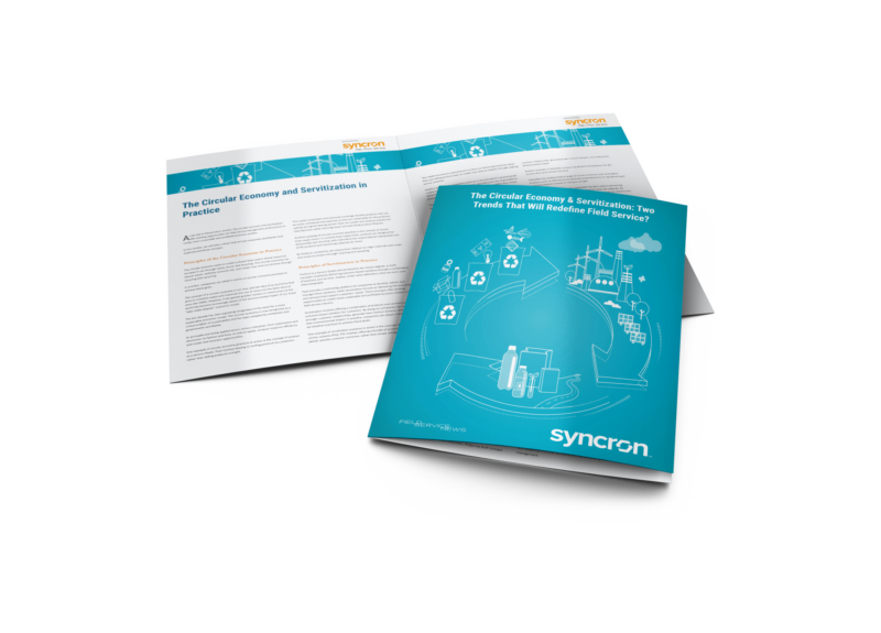 Syncron Circular Economy white paper