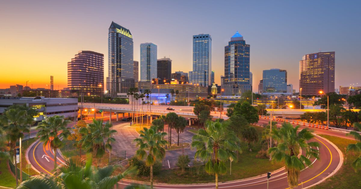 Tampa cityscape